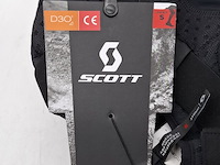 Paar kniebeschermers, maat s, scott, d30 motor/wintersport - afbeelding 6 van  9