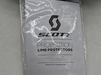 Paar kniebeschermers, maat s, scott, d30 motor/wintersport - afbeelding 8 van  9