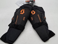 Paar kniebeschermers, maat s, scott, d30 motor/wintersport
