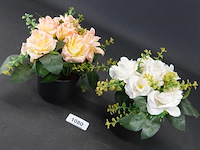 Paar kunstplanten - afbeelding 2 van  5