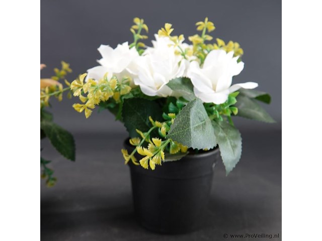 Paar kunstplanten - afbeelding 5 van  5