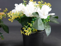 Paar kunstplanten - afbeelding 5 van  5
