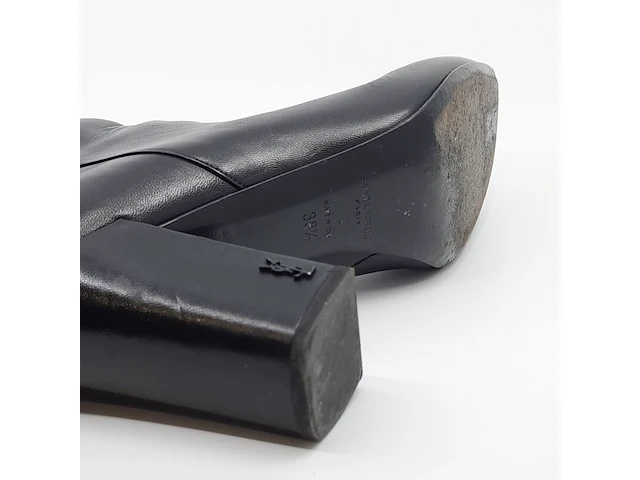 Paar laarsjes, maat 38 1/2, saint laurent - afbeelding 2 van  13