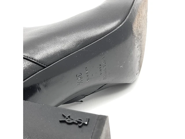 Paar laarsjes, maat 38 1/2, saint laurent - afbeelding 3 van  13