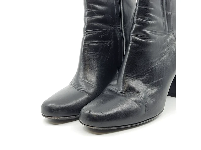 Paar laarsjes, maat 38 1/2, saint laurent - afbeelding 6 van  13