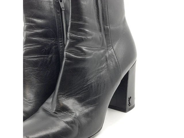 Paar laarsjes, maat 38 1/2, saint laurent - afbeelding 8 van  13