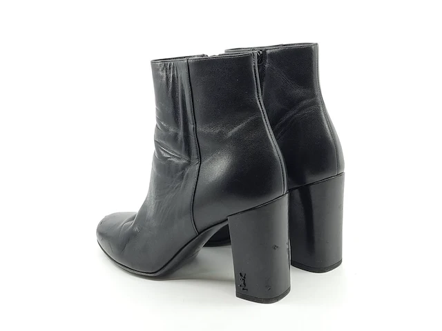 Paar laarsjes, maat 38 1/2, saint laurent - afbeelding 10 van  13