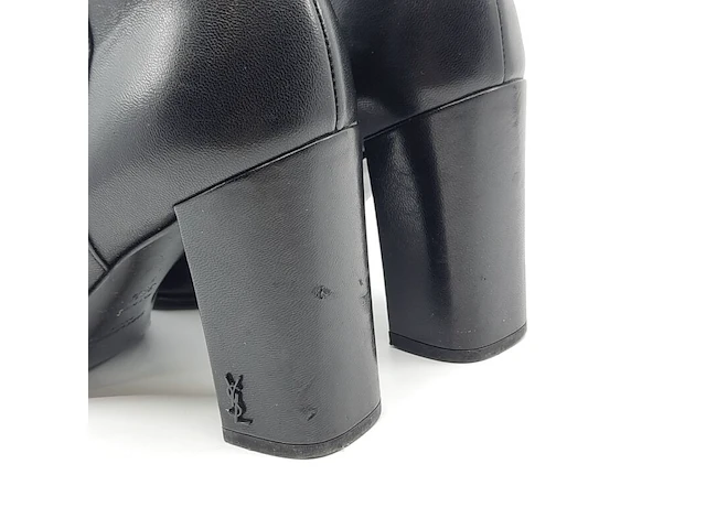 Paar laarsjes, maat 38 1/2, saint laurent - afbeelding 11 van  13