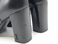 Paar laarsjes, maat 38 1/2, saint laurent - afbeelding 11 van  13