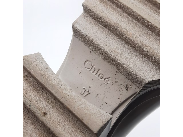 Paar laarzen, maat 37, chloé - afbeelding 8 van  17