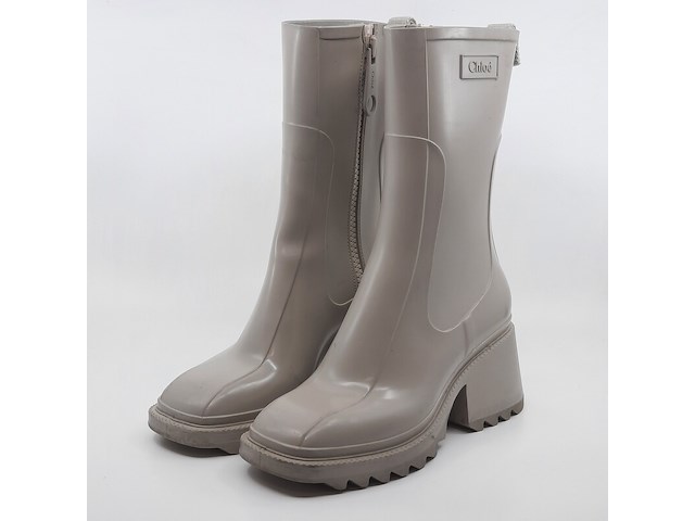 Paar laarzen, maat 37, chloé - afbeelding 1 van  17