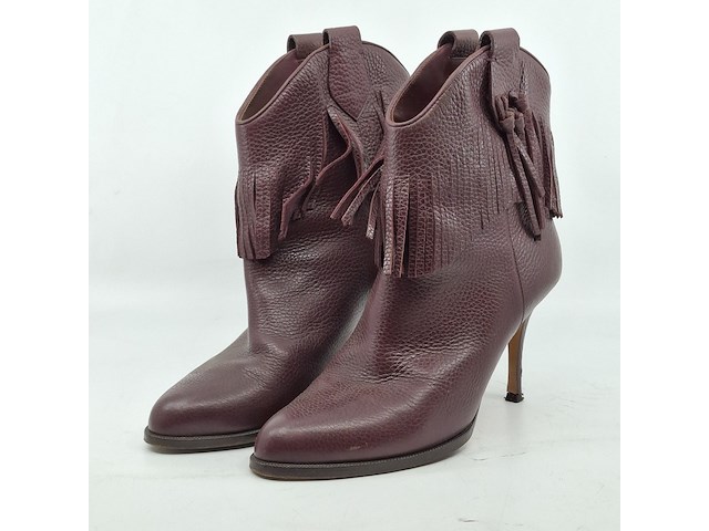 Paar laarzen, maat 39 1/2, valentino - afbeelding 1 van  12