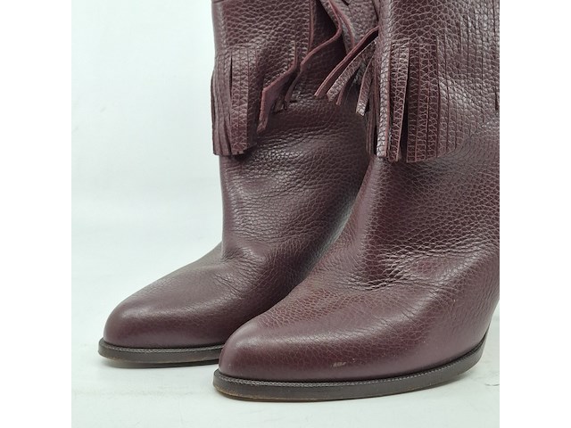 Paar laarzen, maat 39 1/2, valentino - afbeelding 6 van  12