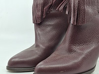 Paar laarzen, maat 39 1/2, valentino - afbeelding 6 van  12