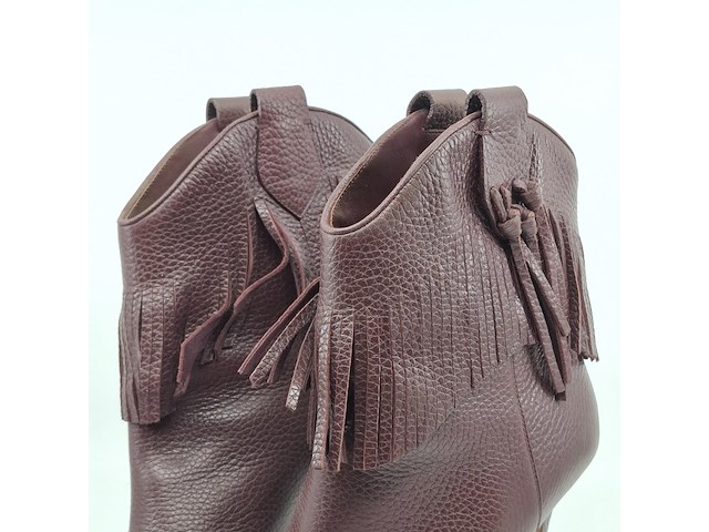 Paar laarzen, maat 39 1/2, valentino - afbeelding 7 van  12