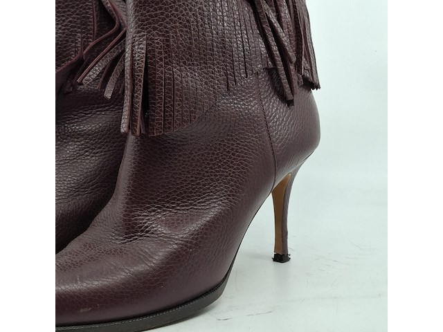 Paar laarzen, maat 39 1/2, valentino - afbeelding 8 van  12