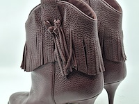 Paar laarzen, maat 39 1/2, valentino - afbeelding 10 van  12