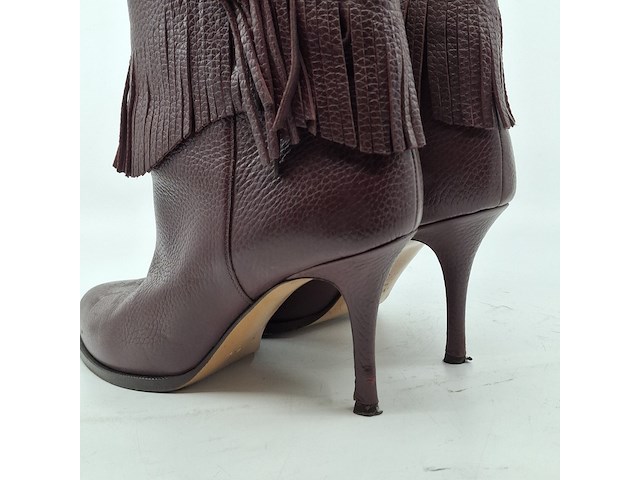 Paar laarzen, maat 39 1/2, valentino - afbeelding 11 van  12