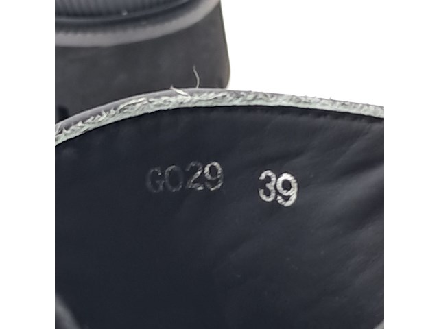 Paar laarzen, maat 39, gucci, g029 - afbeelding 7 van  9