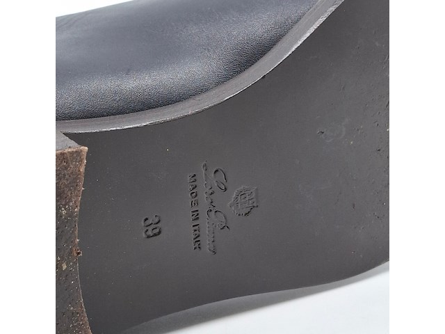 Paar laarzen , maat 39, loro piana, j51838 - afbeelding 2 van  11