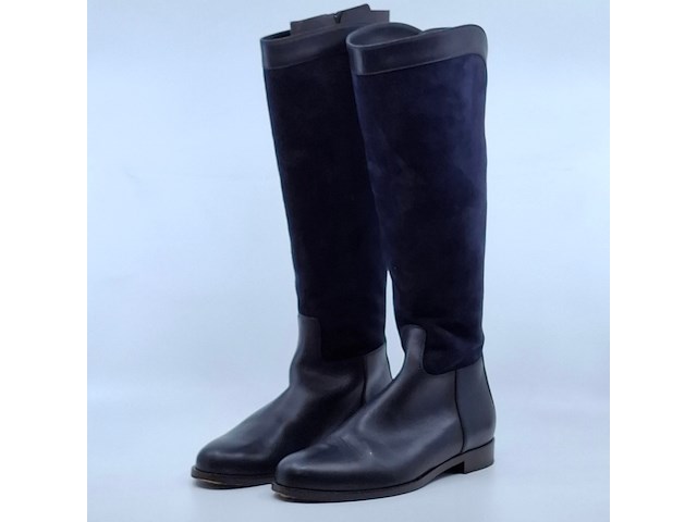 Paar laarzen , maat 39, loro piana, j51838 - afbeelding 1 van  11