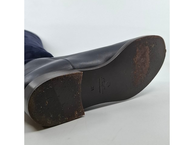Paar laarzen , maat 39, loro piana, j51838 - afbeelding 11 van  11