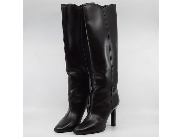 Paar laarzen, maat 39, yves saint laurent, bl632636 - afbeelding 1 van  11