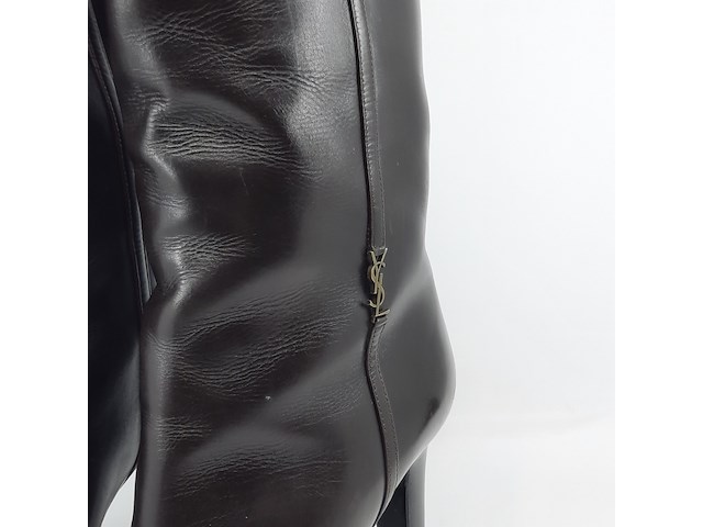 Paar laarzen, maat 39, yves saint laurent, bl632636 - afbeelding 5 van  11