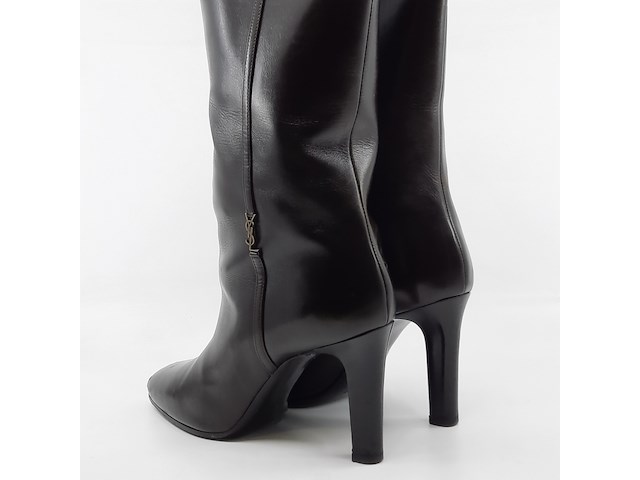 Paar laarzen, maat 39, yves saint laurent, bl632636 - afbeelding 10 van  11