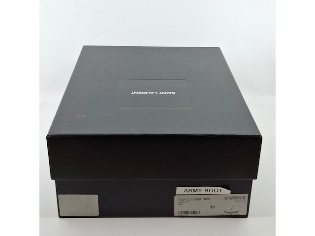 Paar laarzen, maat 39, yves saint laurent, r0 632412 - afbeelding 2 van  10