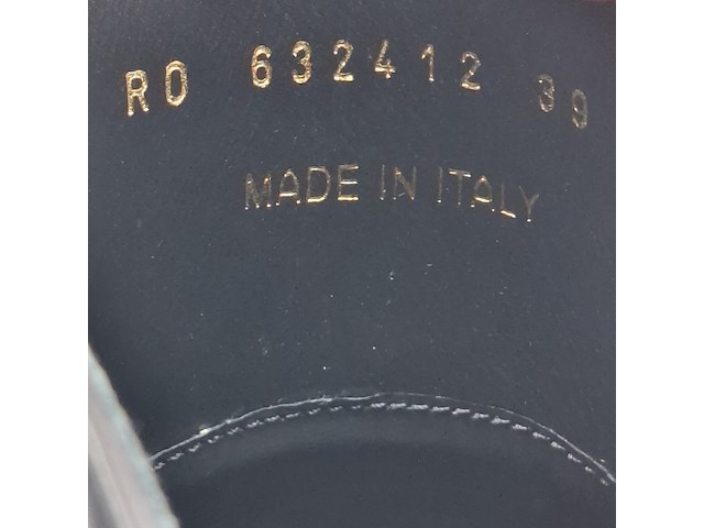 Paar laarzen, maat 39, yves saint laurent, r0 632412 - afbeelding 10 van  10