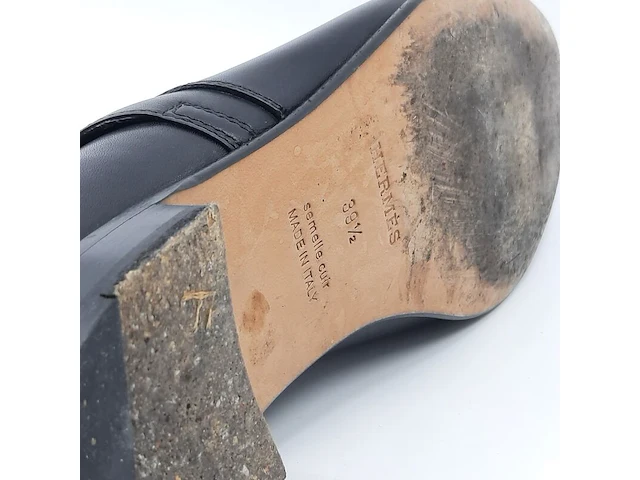 Paar laarzen, maat 39,5, hermès, 162133z cm - afbeelding 3 van  11