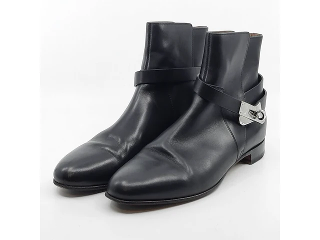 Paar laarzen, maat 39,5, hermès, 162133z cm - afbeelding 1 van  11