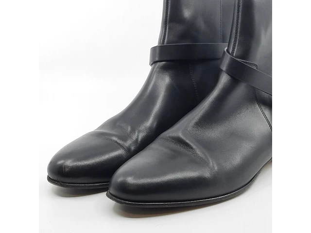 Paar laarzen, maat 39,5, hermès, 162133z cm - afbeelding 4 van  11