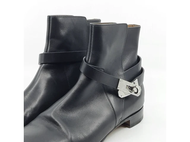 Paar laarzen, maat 39,5, hermès, 162133z cm - afbeelding 5 van  11