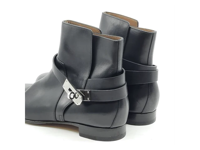 Paar laarzen, maat 39,5, hermès, 162133z cm - afbeelding 8 van  11