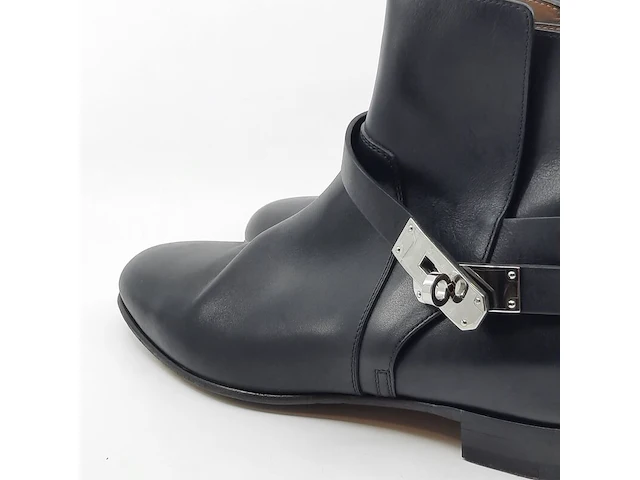 Paar laarzen, maat 39,5, hermès, 162133z cm - afbeelding 9 van  11