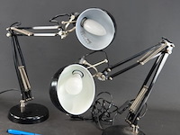 Paar multi verstelbare tafel/bureaulampen - afbeelding 4 van  5