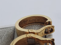 Paar oorclips, 18 karaats, cartier, love - afbeelding 3 van  12