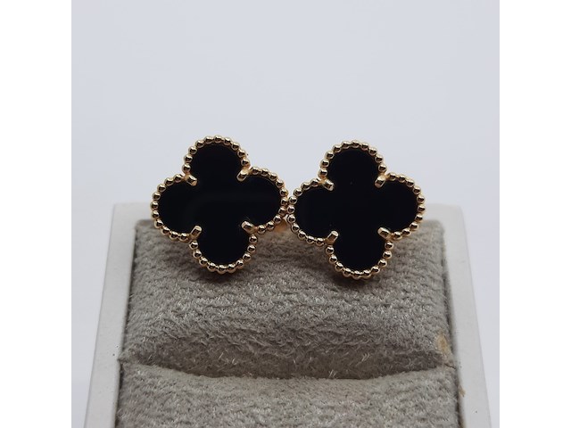 Paar oorclips, 18 karaats, van cleef en arpels - afbeelding 1 van  9