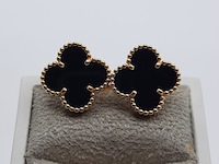 Paar oorclips, 18 karaats, van cleef en arpels - afbeelding 1 van  9