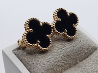 Paar oorclips, 18 karaats, van cleef en arpels - afbeelding 2 van  9