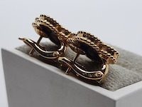 Paar oorclips, 18 karaats, van cleef en arpels - afbeelding 4 van  9