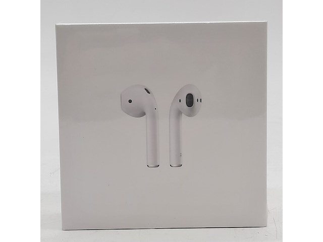 Paar oordopjes, apple, airpods a2032 - afbeelding 1 van  6