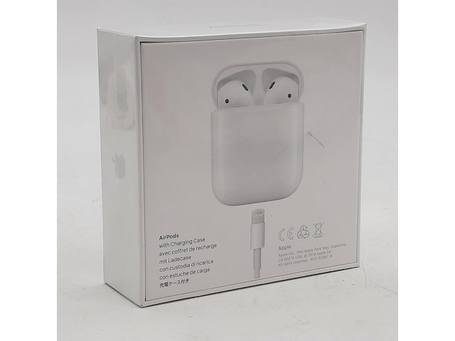 Paar oordopjes, apple, airpods a2032 - afbeelding 3 van  6