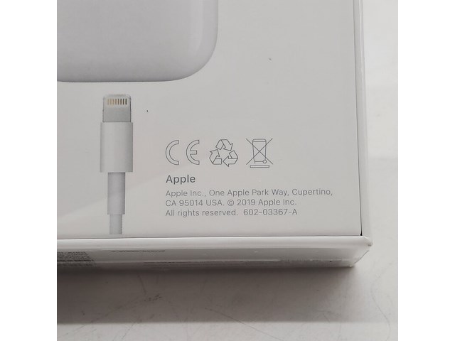 Paar oordopjes, apple, airpods a2032 - afbeelding 5 van  6