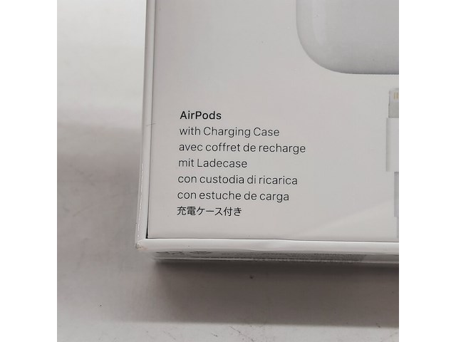 Paar oordopjes, apple, airpods a2032 - afbeelding 4 van  6