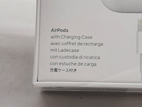 Paar oordopjes, apple, airpods a2032 - afbeelding 4 van  6