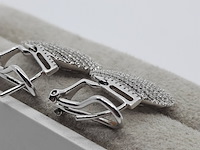 Paar oorhangers, 14 karaats - afbeelding 5 van  9