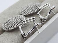 Paar oorhangers, 14 karaats - afbeelding 7 van  9